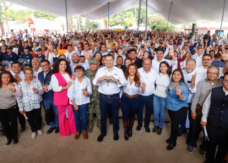 Casas Violetas para reforzar la seguridad de las mujeres: Armenta