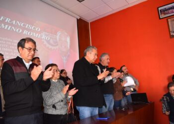 Rinden Homenaje a dirigentes Cetemistas de Puebla