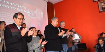 Rinden Homenaje a dirigentes Cetemistas de Puebla