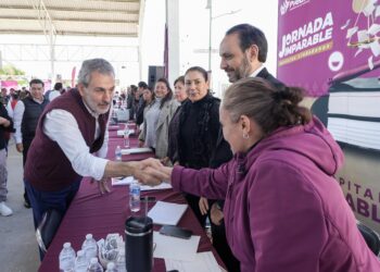Continúan las Jornadas Imparables de Bienestar en juntas auxiliares