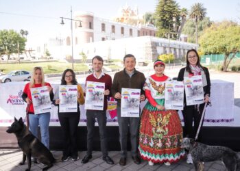 San Andrés Cholula invita a su Primera Carrera Canina