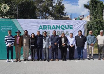 Inician importantes obras en San Martín Texmelucan