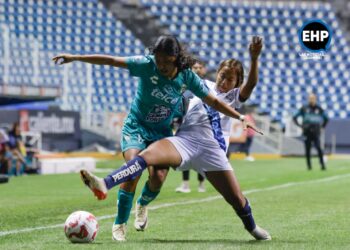 Puebla Femenil suma su tercera derrota de manera consecutiva en el CL2025