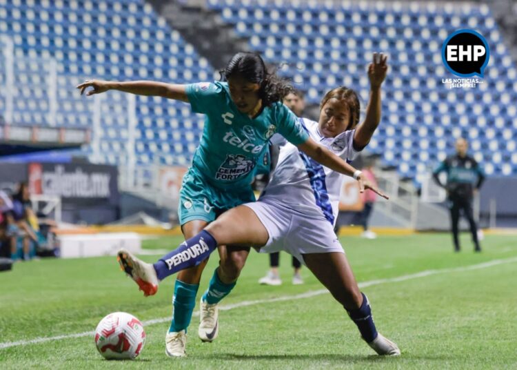 Puebla Femenil suma su tercera derrota de manera consecutiva en el CL2025