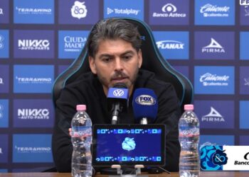No me gustó nada de este partido: Carlos Adrián Morales