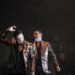Jorge Medina y Josi Cuen compartieron el escenario en Puebla