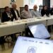 Trabajo coordinado con empresarios en seguridad