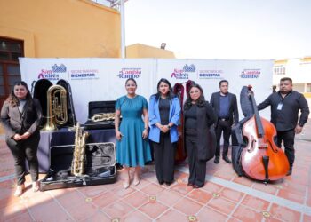 Fortalece Lupita Cuautle el desarrollo de las juventudes sanandreseñas