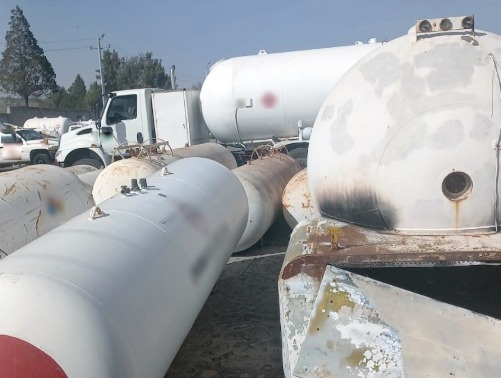 Entrega más de 15 mil litros de hidrocarburo a Pemex en Tlaxcala FGR