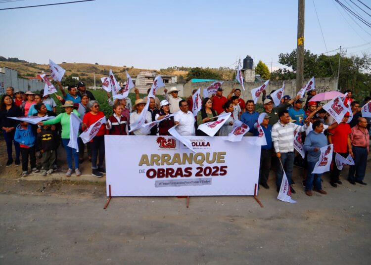 «Arrancamos megaobras por todo San Pedro Cholula»: Tonantzin Fernández