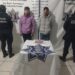 SSP de Texmelucan detiene a dos sujetos que portaban arma de fuego
