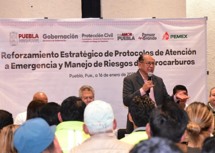 Pemex realiza pláticas sobre protocolos de atención a emergencias