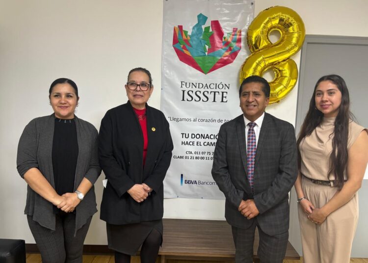 Sedif firmará convenio con Fundación ISSSTE