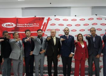Vargas Constantini fue ratificado como Presidente de CMIC Puebla un año más