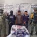 SSP de San Martín en coordinación con los tres niveles de gobierno logran importante detención en Moyotzingo