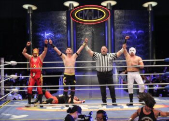 El Vigía, debuta en la Arena Puebla