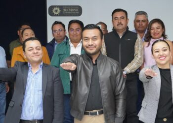 Alonso toma protesta como vicepresidente de la Red Jurisdiccional de Municipios por la Salud