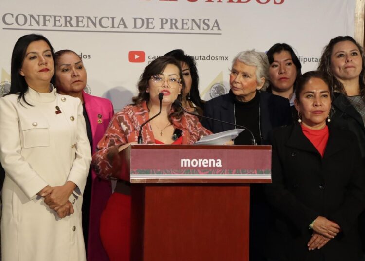 Vences celebra acuerdo del ISSSTE para abortar en todas sus unidades médicas