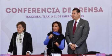 Gobernadores de Tlaxcala y Puebla acuerdan coordinación para atender seguridad en zona limítrofe