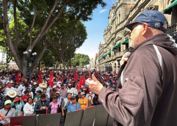 ¡Más de 15 mil comerciantes exigen paz para trabajar y soluciones al gobierno!