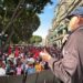 ¡Más de 15 mil comerciantes exigen paz para trabajar y soluciones al gobierno!