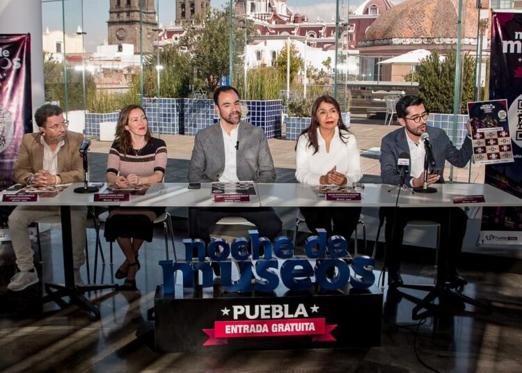 Presenta Gobierno de la Ciudad calendario de Noche de Museos 2025