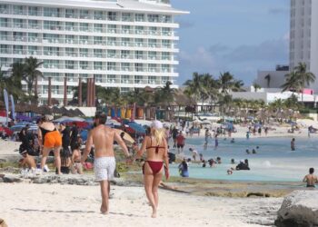 Turismo internacional en México crece un 13,2 %