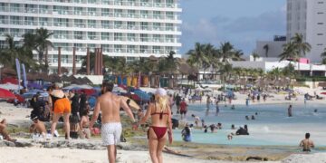 Turismo internacional en México crece un 13,2 %