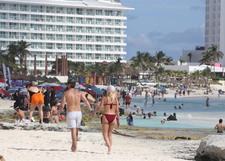 Turismo internacional en México crece un 13,2 %