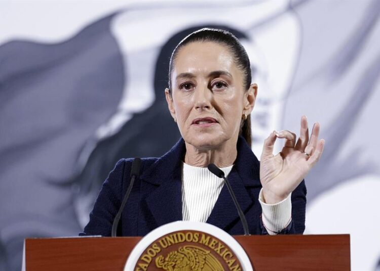 10 frases de Sheinbaum que marcarán el rumbo del Gobierno de México en 2025