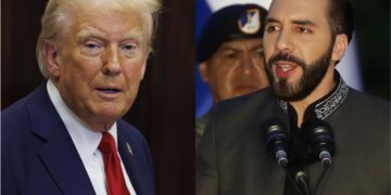 Trump llamará a Bukele este jueves