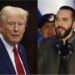 Trump llamará a Bukele este jueves