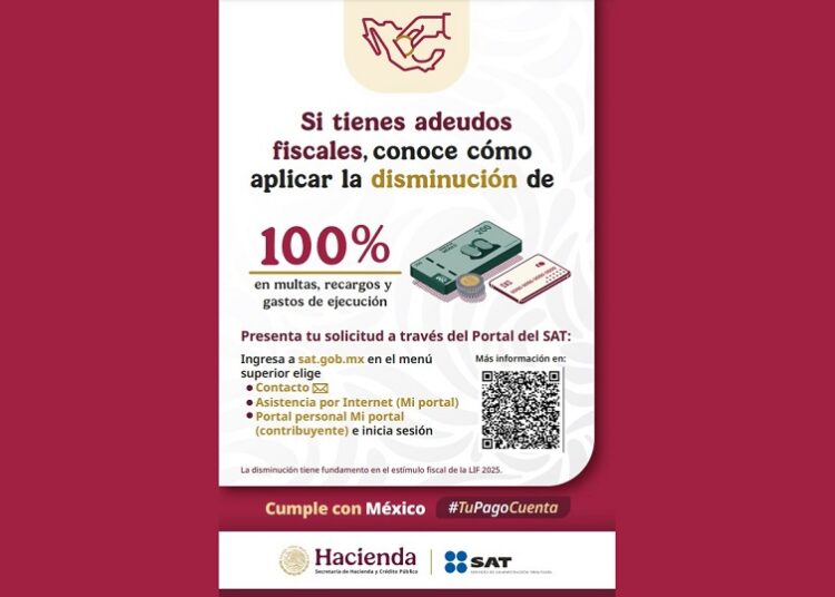 ¿Tienes adeudos fiscales? Aprovecha el programa de regularización