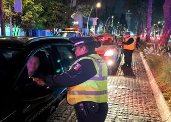 SSC realizó con éxito un Alcoholímetro el primer fin de semana del 2025