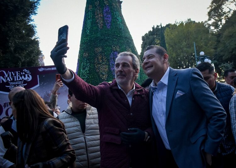 El falso pleito entre Armenta y Chedraui