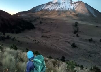 Encuentran a alpinistas desaparecidos en el Pico de Orizaba