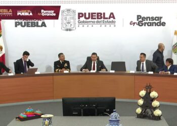 En Puebla no debe haber puerta giratoria: Armenta
