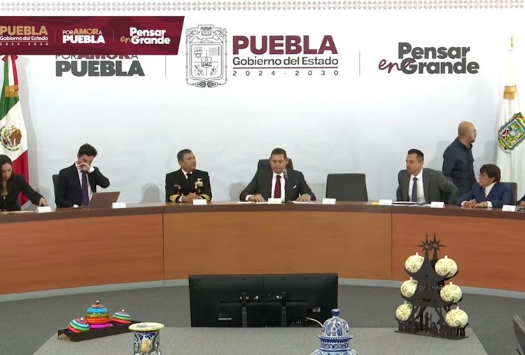 En Puebla no debe haber puerta giratoria: Armenta