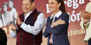 Pinta bien el año en la relación Sheinbaum-Armenta