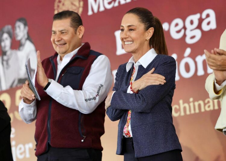 Pinta bien el año en la relación Sheinbaum-Armenta