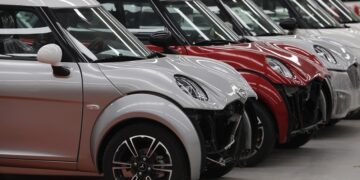 Puebla aporta 13.2% de producción automotriz de vehículos ligeros