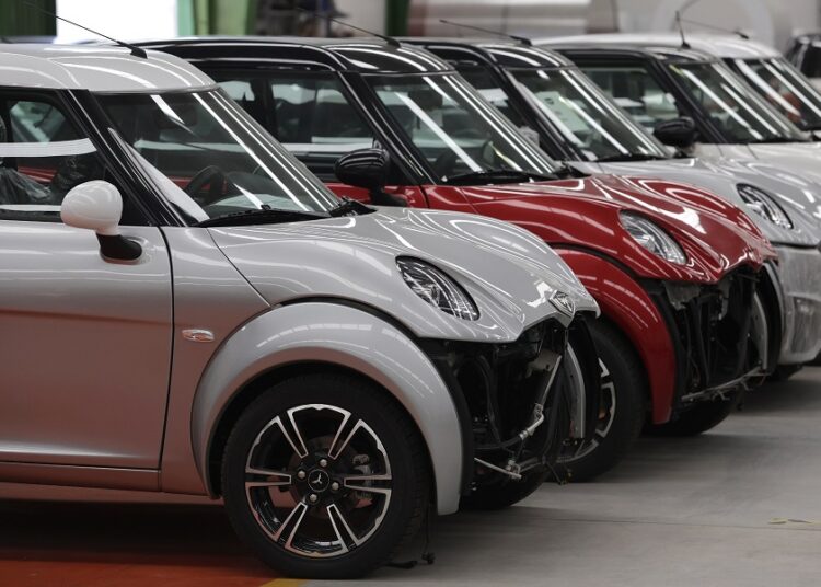 Puebla aporta 13.2% de producción automotriz de vehículos ligeros