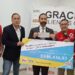 Banco de Alimentos Cáritas Puebla recibe donación de tiendas OXXO