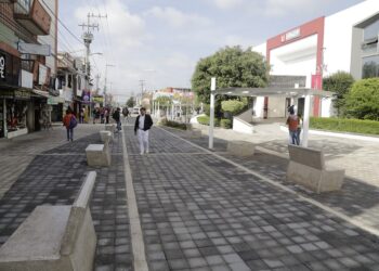 Peatonalización ha hecho más seguro el Barrio de Santiago