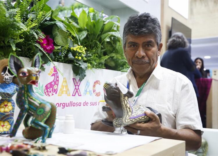 Gobernadora dice en Fitur que en Tlaxcala hay experiencias nuevas y cifras históricas