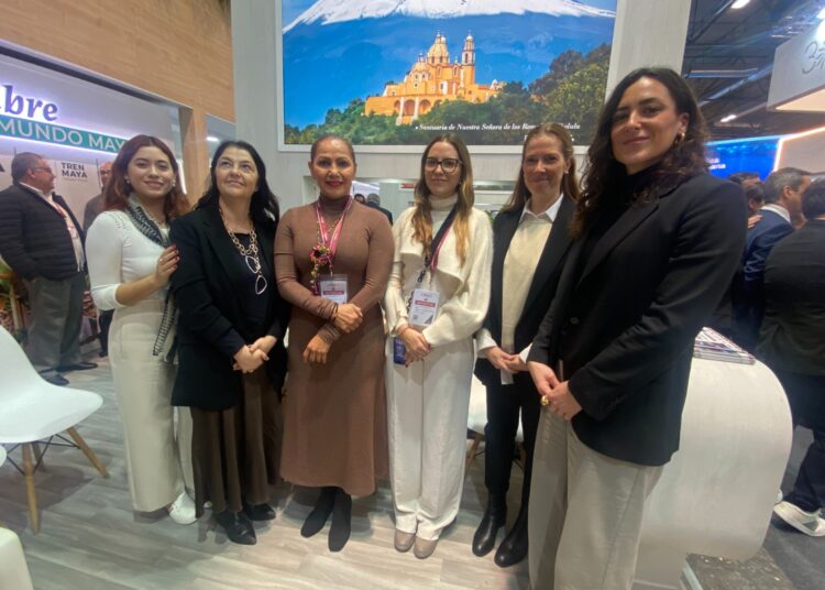 Puebla se afianza como destino turístico de clase mundial en FITUR 2025