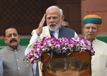 Modi felicita 2025 tras una Nochevieja que transcurrió con normalidad en la India
