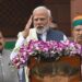 Modi felicita 2025 tras una Nochevieja que transcurrió con normalidad en la India
