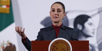 Sheinbaum enviará carta a Google por renombrar Golfo de México