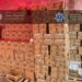 La SSP de Texmelucan en coordinación con Semar y Sedena, asegura bodega con mercancía robada
